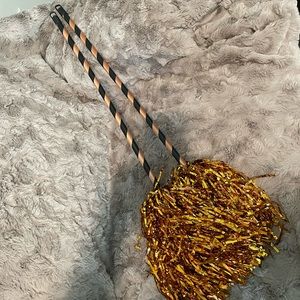 Halloween Broom Sticks (2) pair